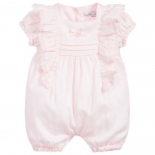 BABY GIRL ROMPER - WOVEN