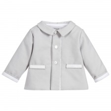 BABY BOY COAT - WOVEN