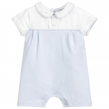 BABY BOY ROMPER - KNIT