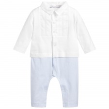 BABY BOY PLAYUSIT - KNIT