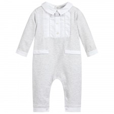 BABY BOY PLAYUSIT - KNIT