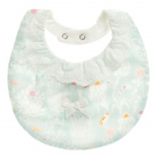 BABY GIRL BIB - WOVEN