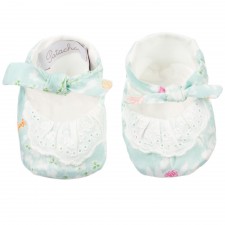 BABY GIRL SHOES - WOVEN