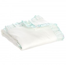 BABY GIRL BLANKET - WOVEN