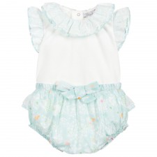 BABY GIRL BODY - KNIT