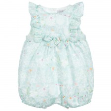 BABY GIRL ROMPER - WOVEN