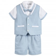 BOY SHIRT - WOVEN