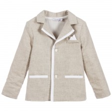 BOY BLAZER - WOVEN