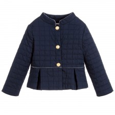 GIRL COAT - WOVEN