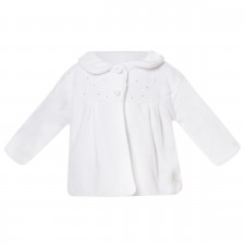 BABY GIRL JACKET - KNIT