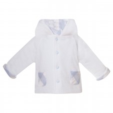 BABY BOY COAT - KNIT