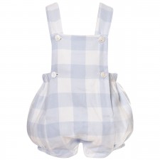BABY BOY ROMPER - WOVEN