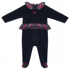 BABY GIRL PLAYSUIT - KNIT