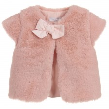 GIRL VEST - WOVEN