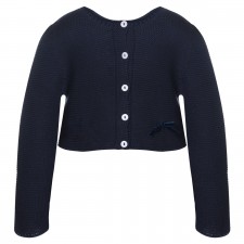 GIRL COAT - KNIT