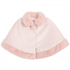 GIRL CAPE - WOVEN