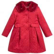 GIRL COAT - WOVEN