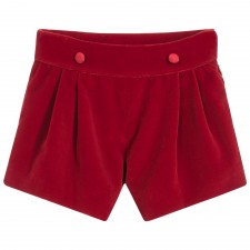 GIRL SHORTS - WOVEN