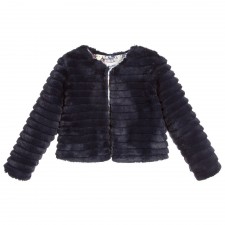 GIRL COAT - WOVEN