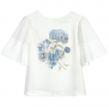 GIRL BLOUSE - WOVEN