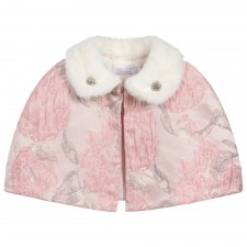 GIRL CAPE - WOVEN