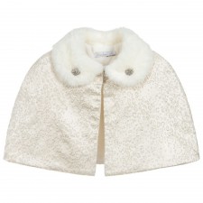 GIRL CAPE - WOVEN