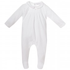 BABY BOY PLAYSUIT - KNIT