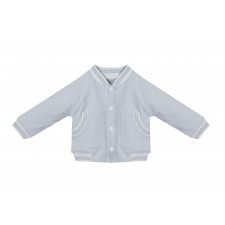 BOY BOMBER JACKET - KNIT
