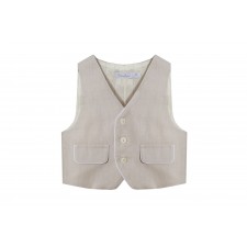 BOY VEST - WOVEN